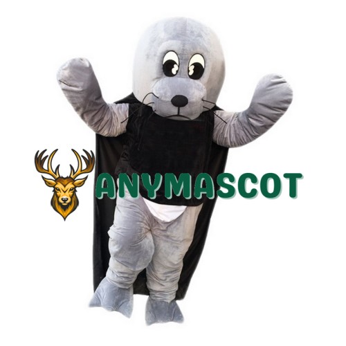 Sea Lion Mascot Costume Funny Halloween