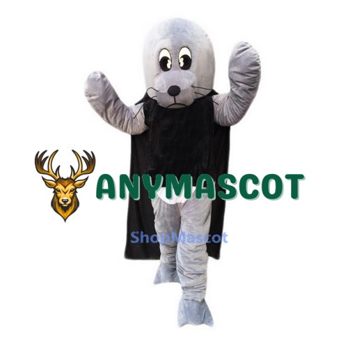 Sea Lion Mascot Costume Funny Halloween