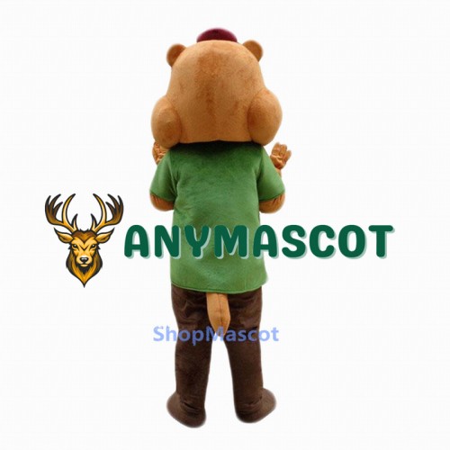 Chipmunk Mascot Costume Custom Fancy Costume 