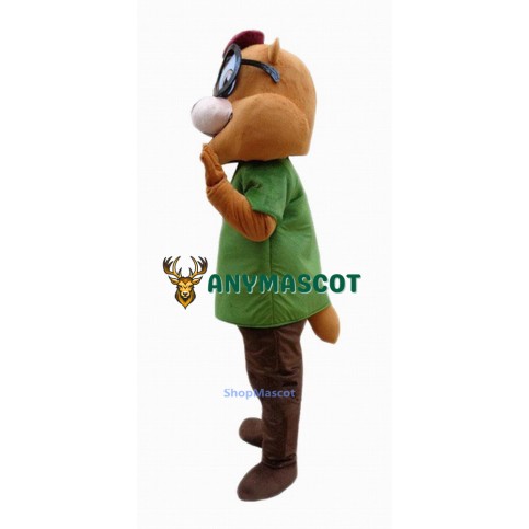 Chipmunk Mascot Costume Custom Fancy Costume 