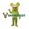 Yellow Mouse Mascot Costume