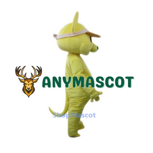 Yellow Mouse Mascot Costume