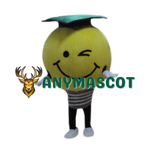 Light Bulb Mascot Costume