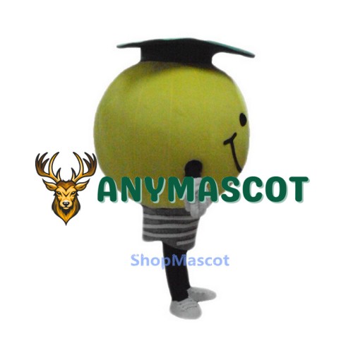 Light Bulb Mascot Costume