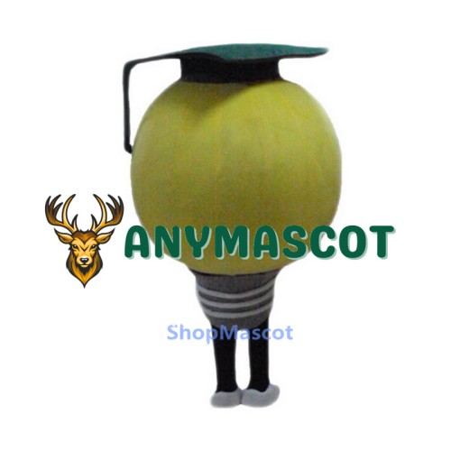 Light Bulb Mascot Costume