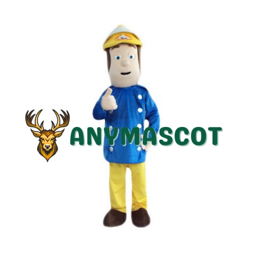 Firemen Mascot Costume