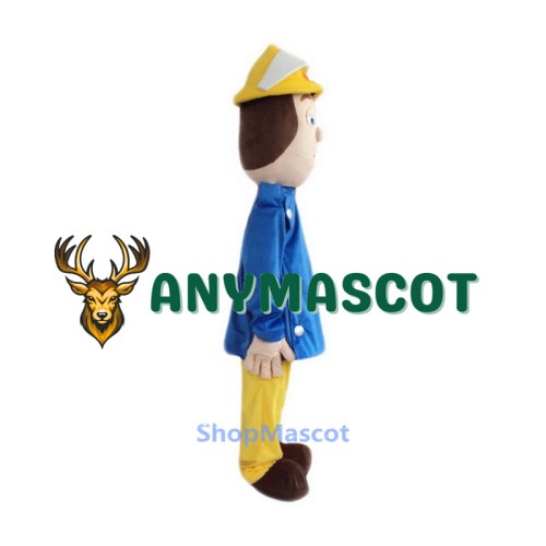 Firemen Mascot Costume