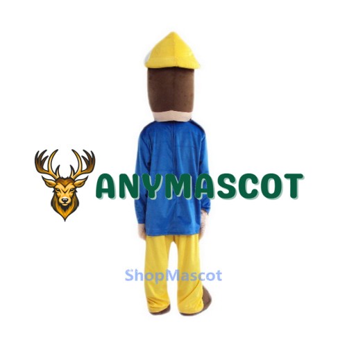 Firemen Mascot Costume
