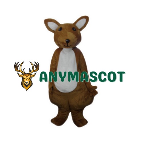 Cute Adult Kangaroo Mascot Costume