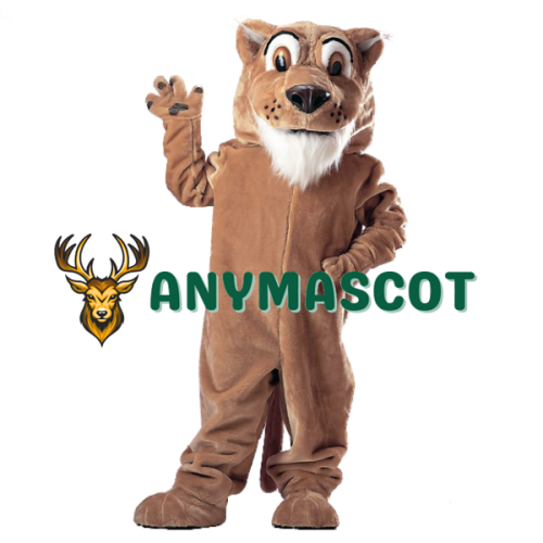 Corby Cougar Mascot Costume