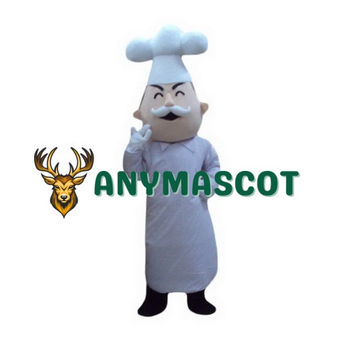 Baker Cook Mascot Costume
