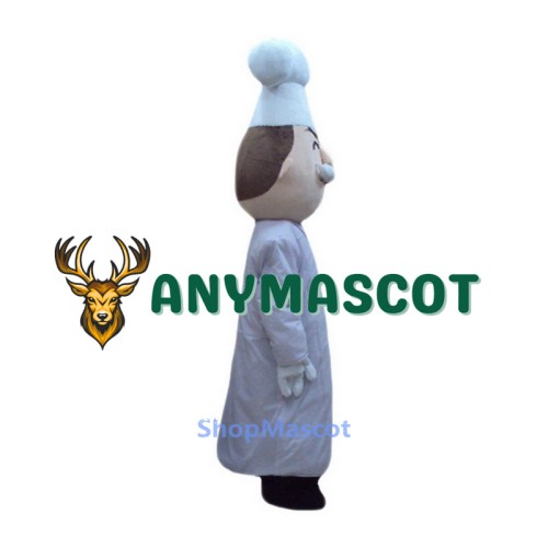 Baker Cook Mascot Costume