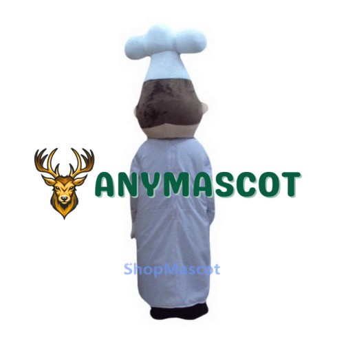 Baker Cook Mascot Costume