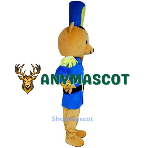 Bear Police Mascot Costume