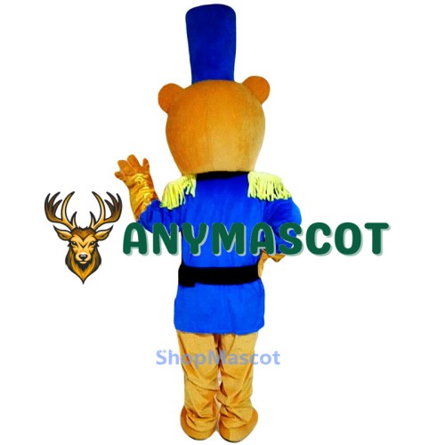Bear Police Mascot Costume