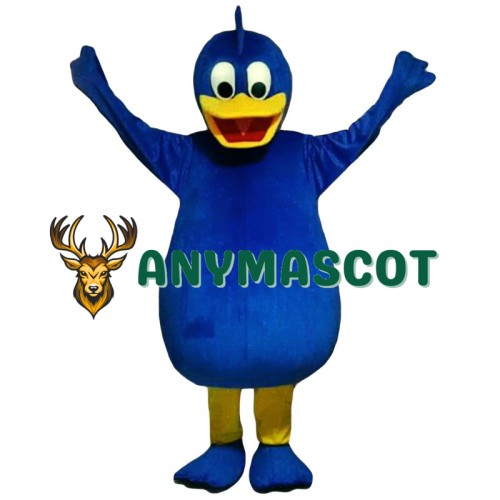 Blue Duck Mascot Costume
