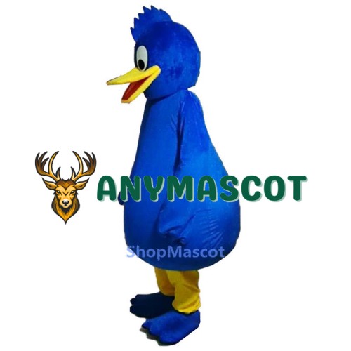Blue Duck Mascot Costume