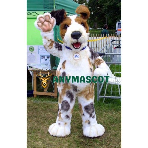 Scruffts Dog Mascot Costume