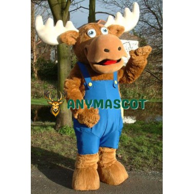 Ikea Moose Mascot Costume