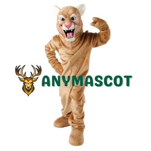 Cougar Mascot Costume