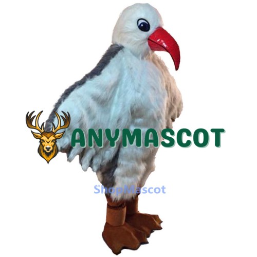 Red Mouth Seagull Mascot Costume