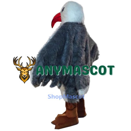 Red Mouth Seagull Mascot Costume