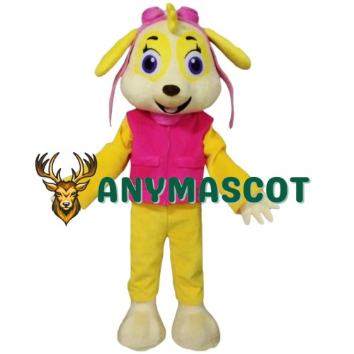 Paw Patrol Sky Dog Mascot Costume