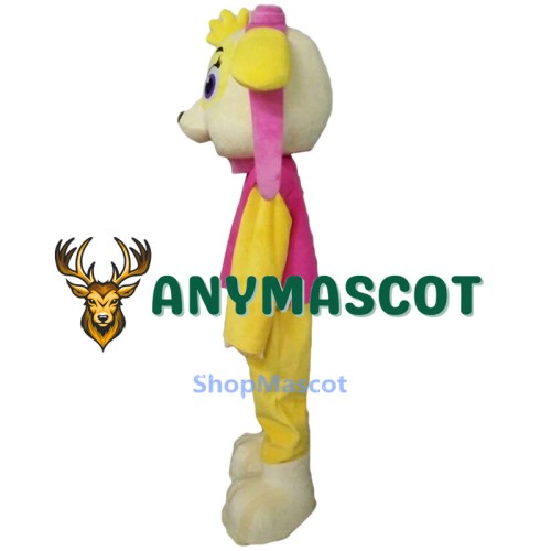 Paw Patrol Sky Dog Mascot Costume