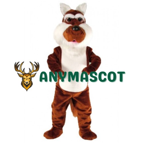 Coyote Mascot Costume