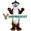 Happy Skunk Mascot Costume