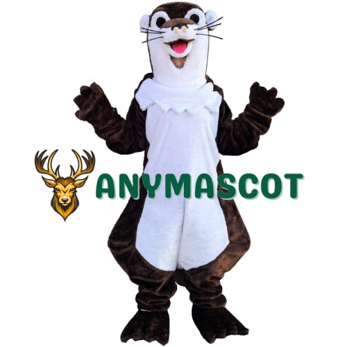 Cute Otter Mascot Costume