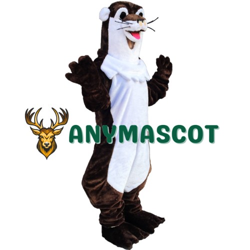 Cute Otter Mascot Costume