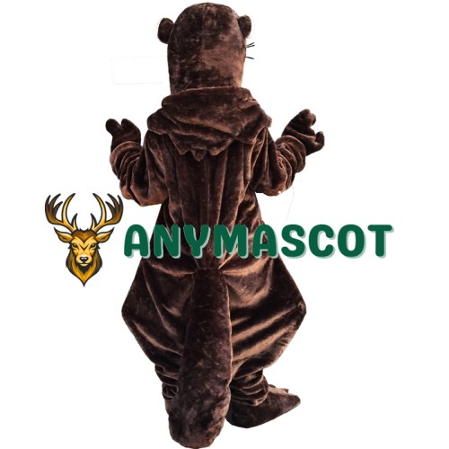 Cute Otter Mascot Costume