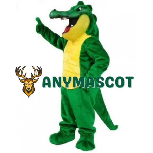 Crunch Gator Mascot Costume
