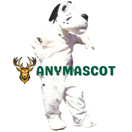 Dalmation Mascot Costume