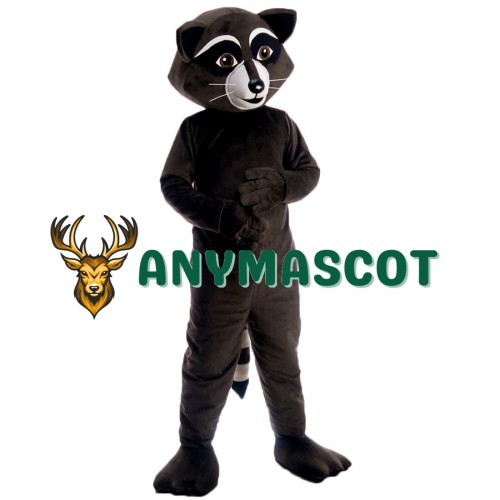 Wild Racoon Mascot Costume