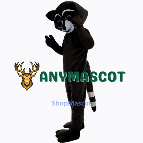 Wild Racoon Mascot Costume