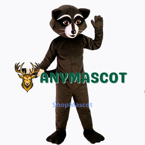 Wild Racoon Mascot Costume