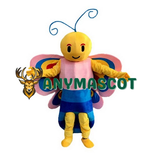Butterfly Colorful Mascot Costume