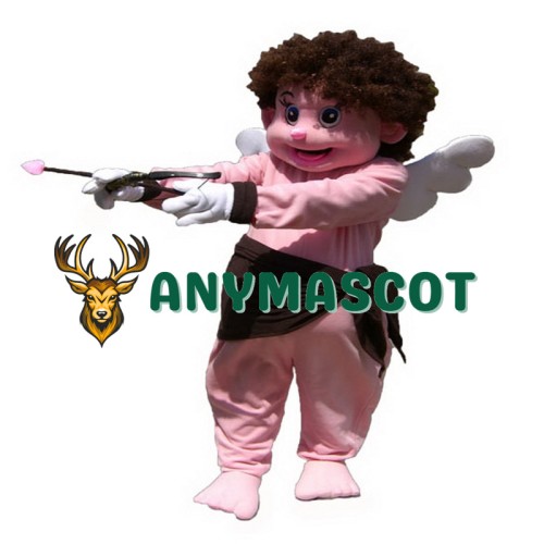 Angel Cupid Mascot Costume