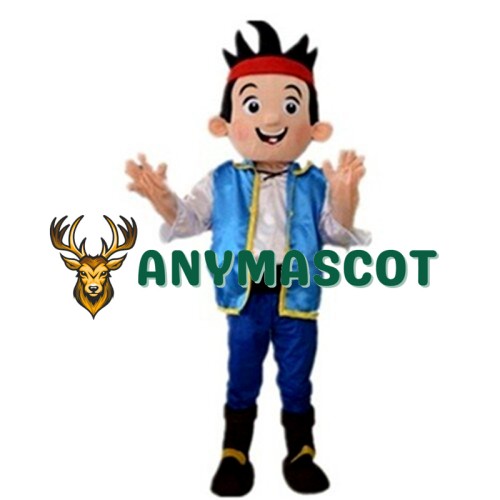 Jack Boy Mascot Costume