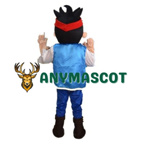 Jack Boy Mascot Costume