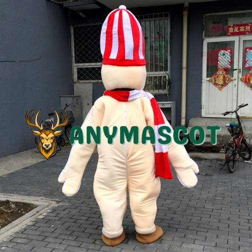 Cute Snowman Mascot Costume For Christmas
