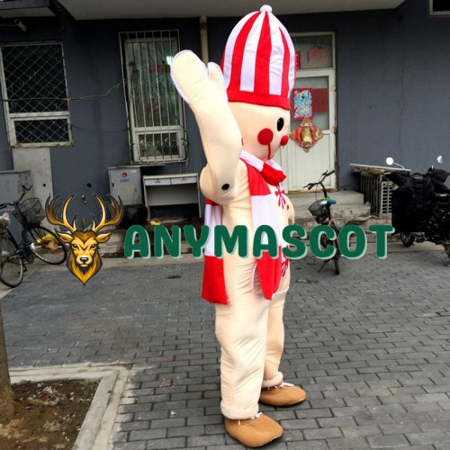 Cute Snowman Mascot Costume For Christmas