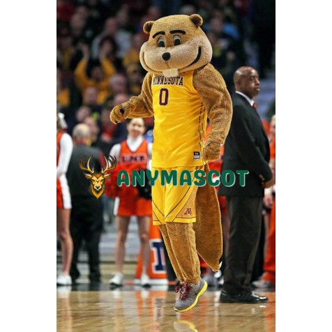 Minnesota Golden Gophers Mascot Costume