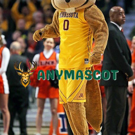Minnesota Golden Gophers Mascot Costume
