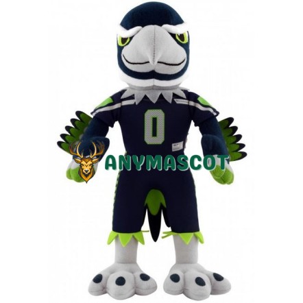 Seattle Seahawks Blitz Mascot NFL Player Mascot Costume