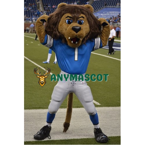 Detroit Lions Mascot Roary Mascot Costume
