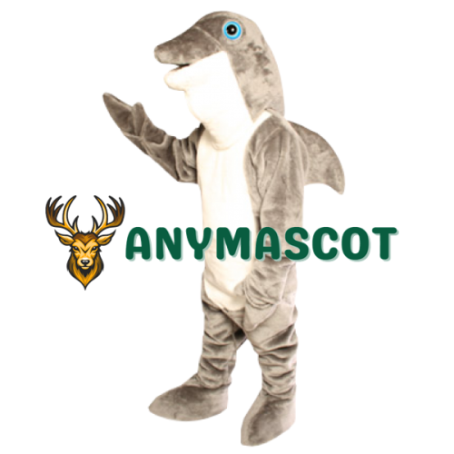 Dolphin Mascot Costume