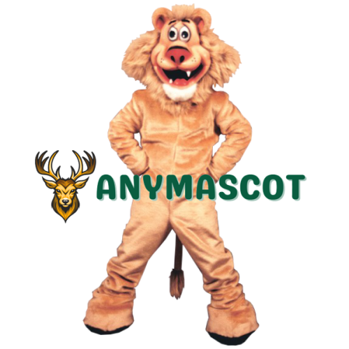 Lionel Lion Mascot Costume